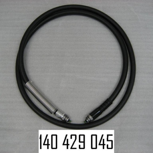 140429045 - COAX FUEL HOSE. SLIML. 21 GR NOIR X4,00M, KS BLACK,M.SPRING